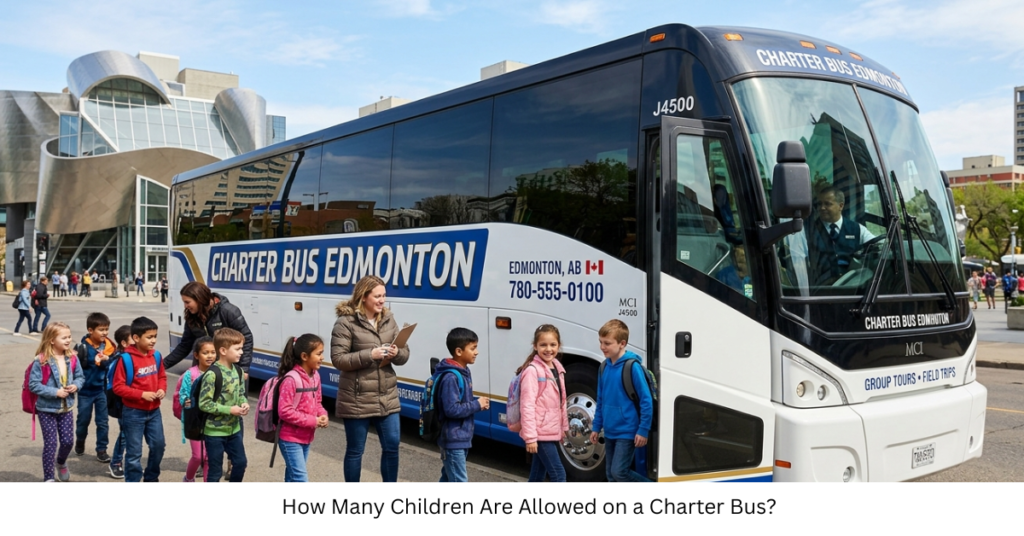 How Many Children Are Allowed on a Charter Bus?