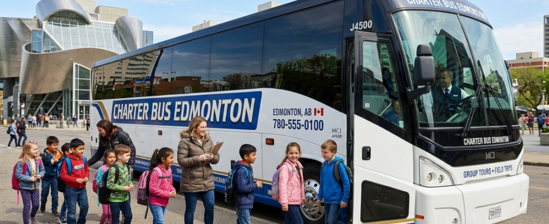 How Many Children Are Allowed on a Charter Bus?